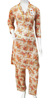 Khaadi Cotton 2PC Shalwar Kameez Dress SS4078