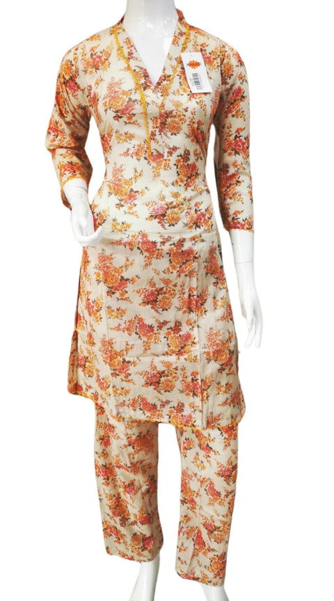 Khaadi Cotton 2PC Shalwar Kameez Dress SS4078