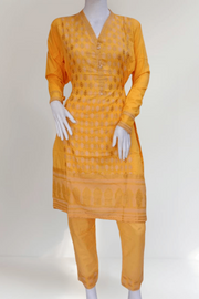Khaadi 2pc Banarsi Cotton Shalwar Kameez Dress SS3970