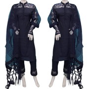 Navy Designer Gulerana Shalwar Kameez SS2868